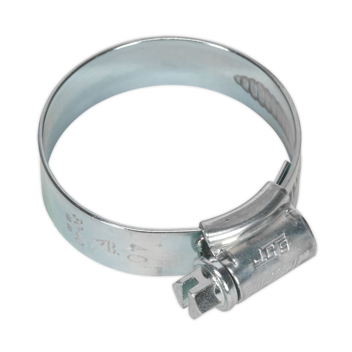 Sealey 20 Pack Hi-Grip Hose Clips (30-40mm x 12mm)