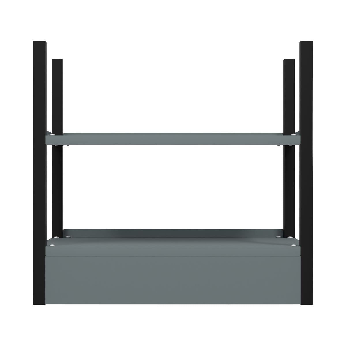 Sealey Modular Racking Base unit 2 Shelves 580mm