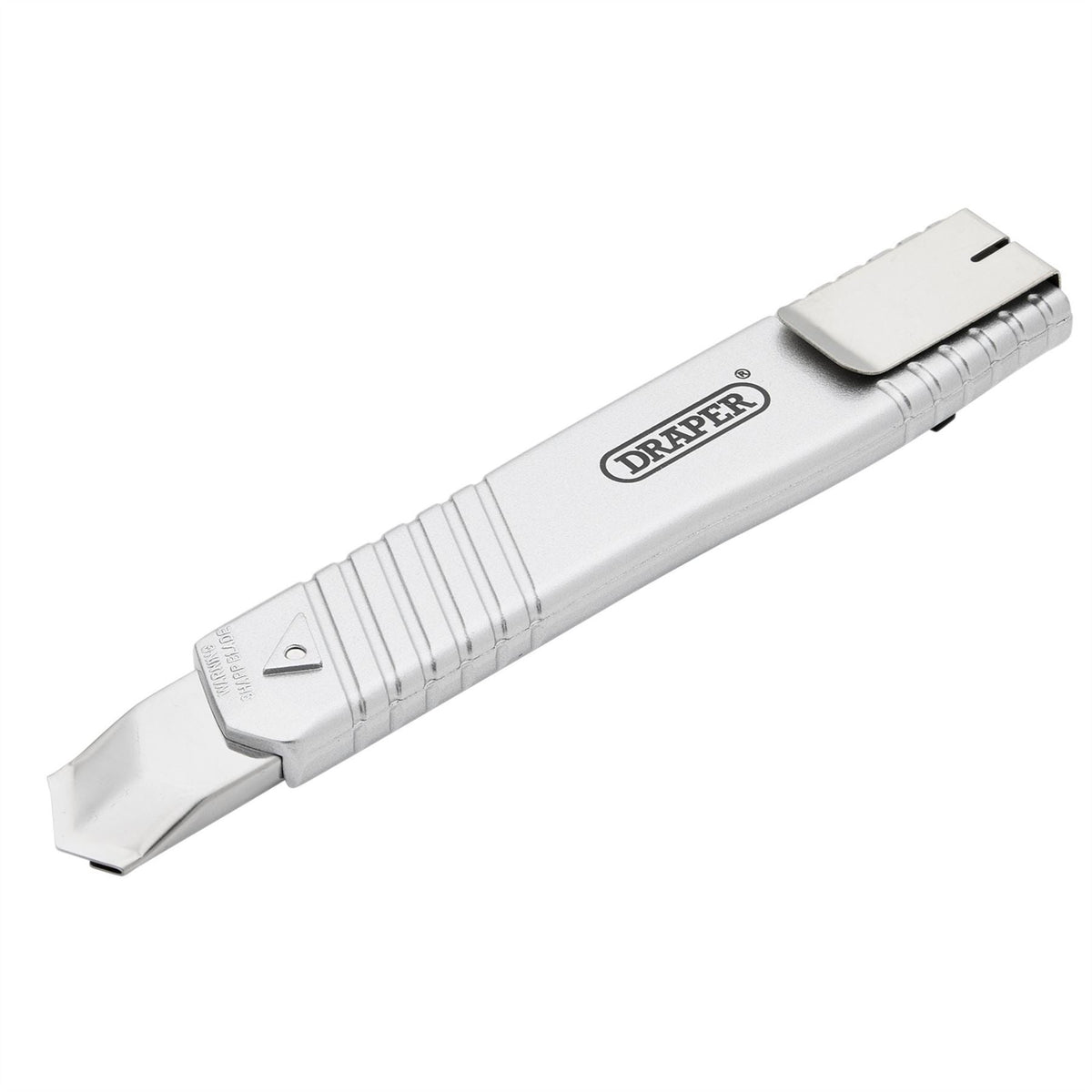 Draper Retractable Metal Snap-off Knife 18mm 24198  White Rose Tools