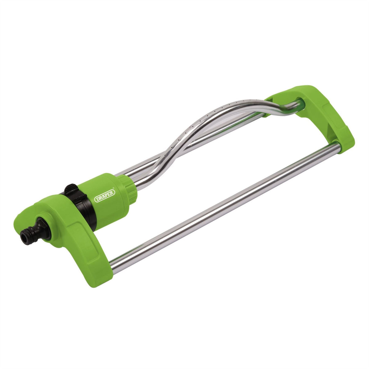 Draper Oscillating Sprinkler with 17 Jets 09956  White Rose Tools