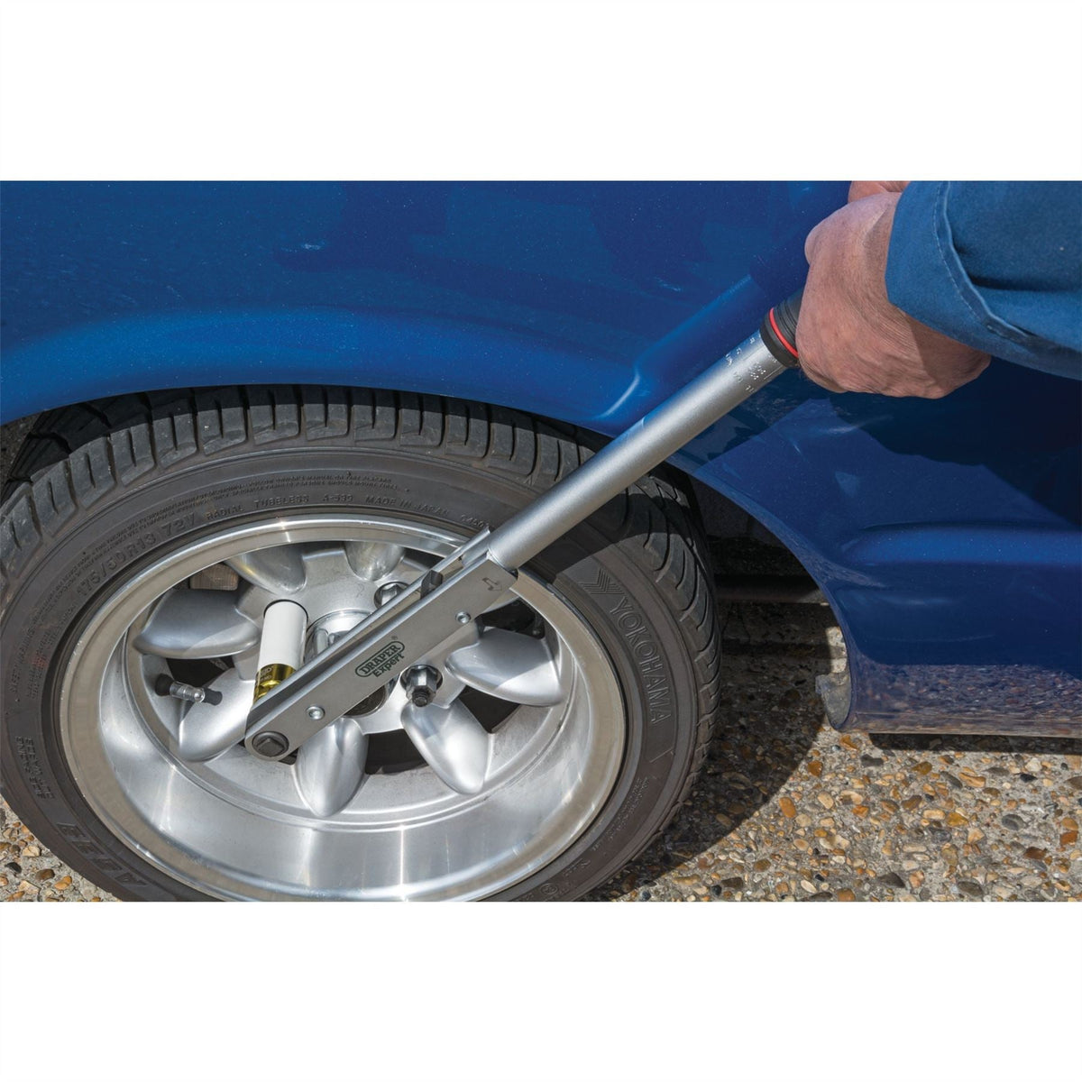 Draper Expert Push Through Torque Wrench 1/2" Sq. Dr. 50 - 225Nm 83317  White Rose Tools