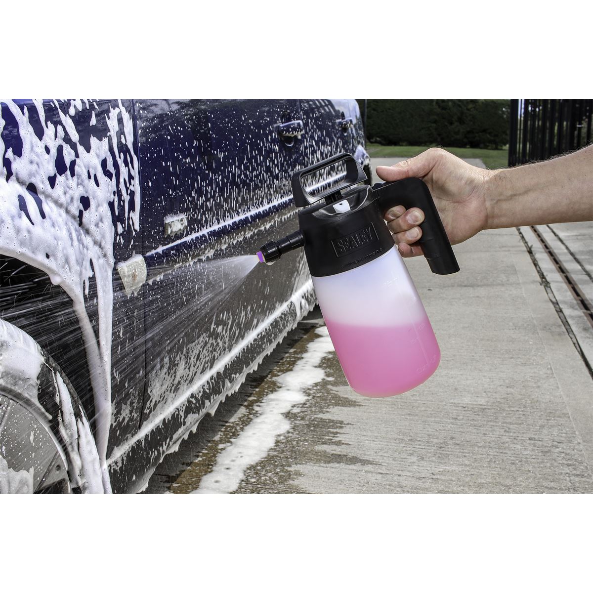 Sealey Premier Premier Snow Foaming/Maintenance Pressure Sprayer 