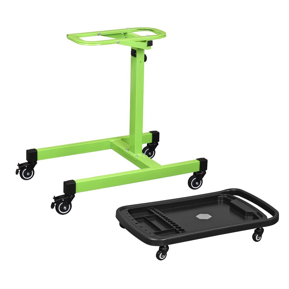 Sealey Adjustable-Height Mobile Workstation with Removeable Top Tray