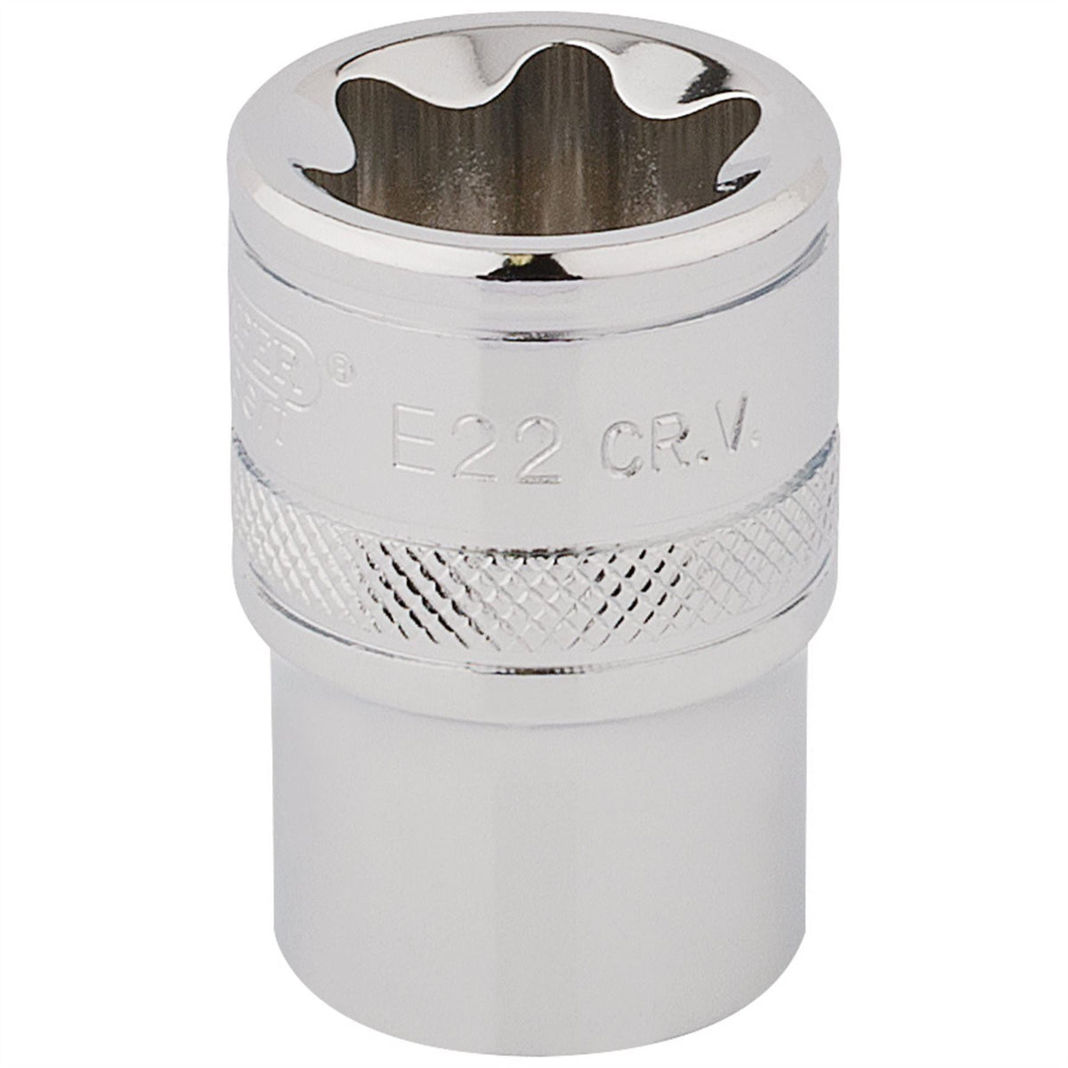 Draper Expert TX-STAR® Socket 1/2" Sq. Dr. E22 34372  White Rose Tools