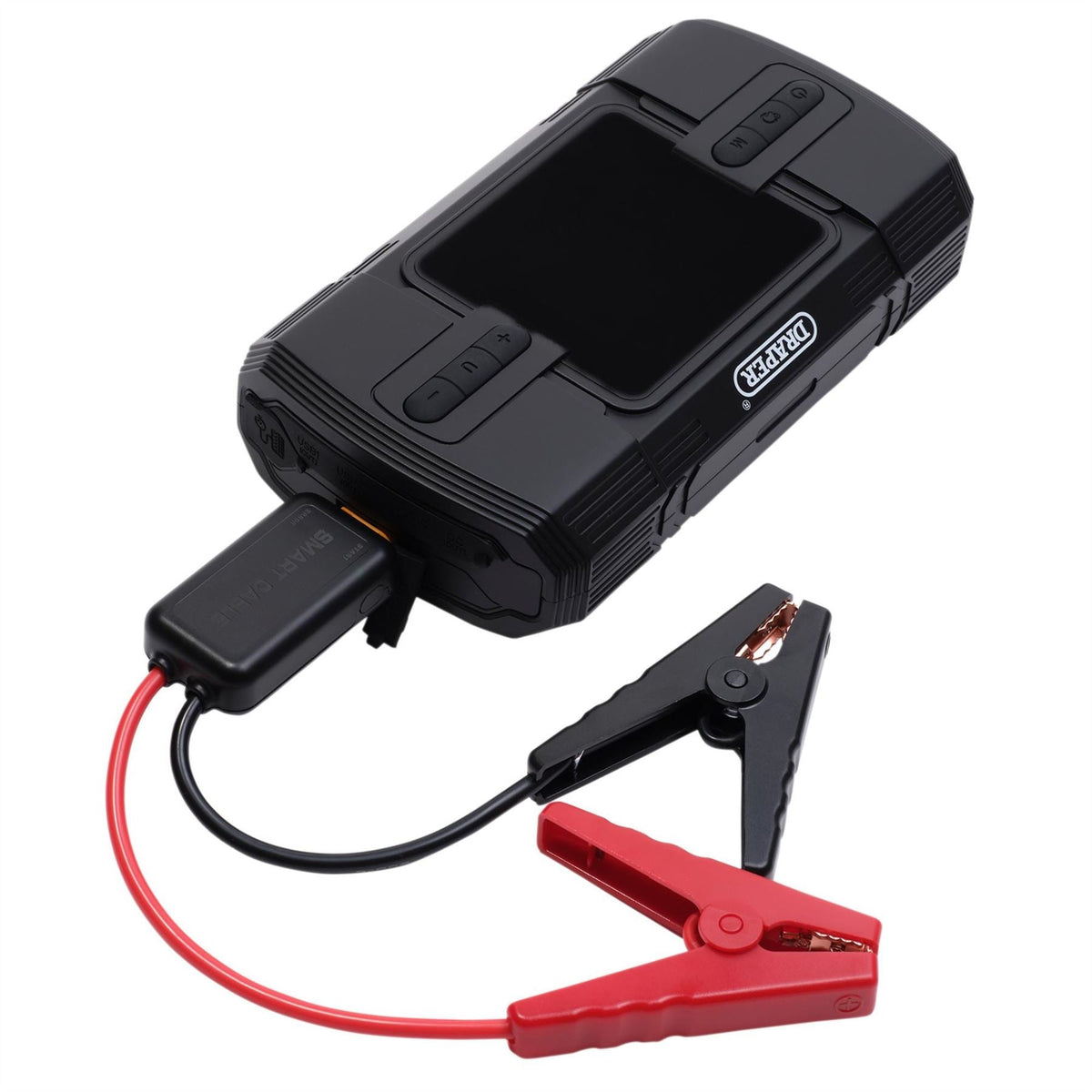 Draper 12V Lithium Jump Starter and Tyre Inflator 1200A 23722  White Rose Tools