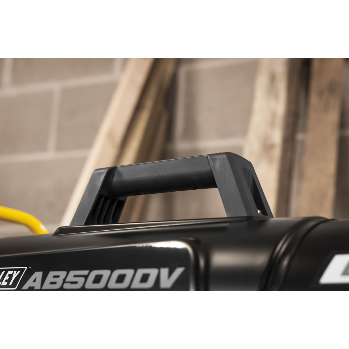 Sealey Dual Voltage Kerosene/Diesel Space Warmer® Heater with Wheels 50,000Btu/hr