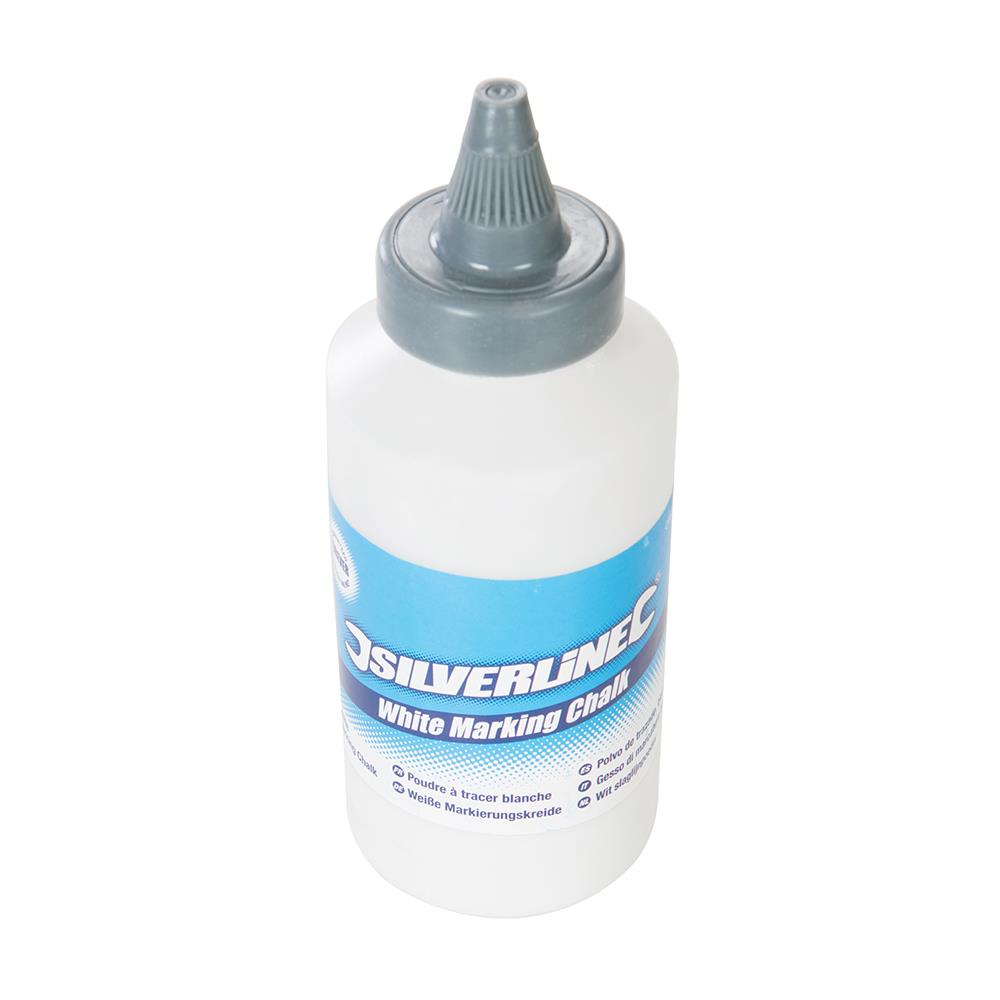 Silverline White Marking Chalk 250g CB63W