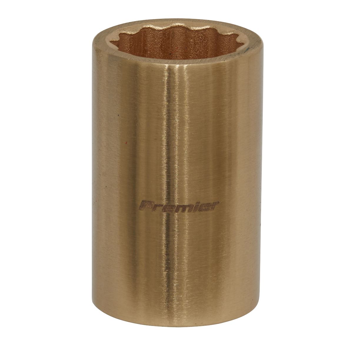 Sealey Premier Socket 17mm 1/2"Sq Drive - Non-Sparking WallDrive® 