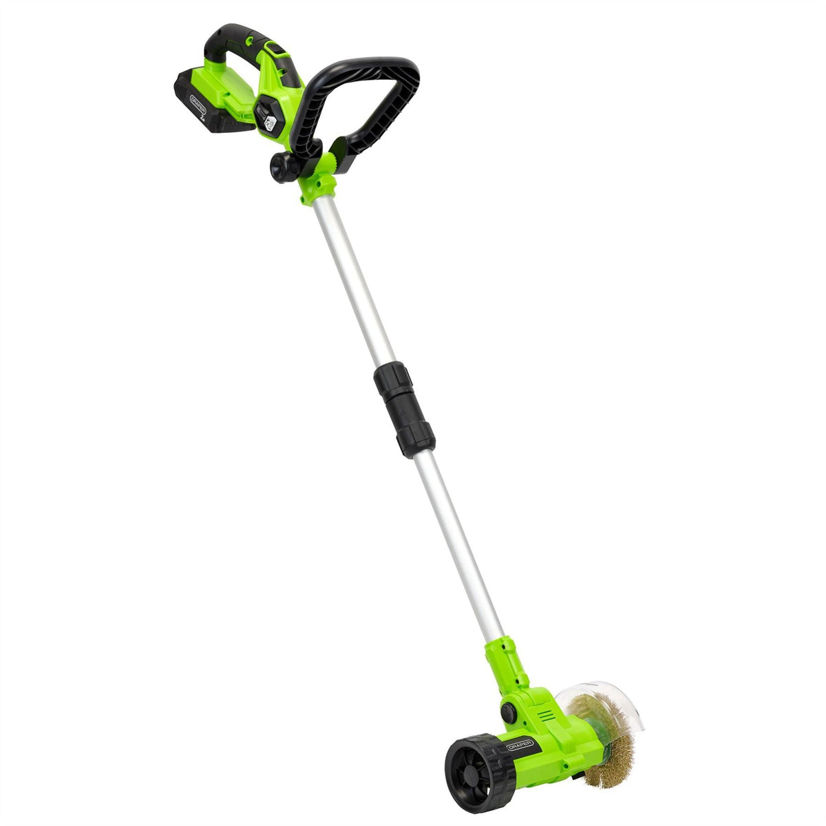 Draper 18V Weed Remover 1 x 2.0Ah Battery 1 x Charger 31866  White Rose Tools