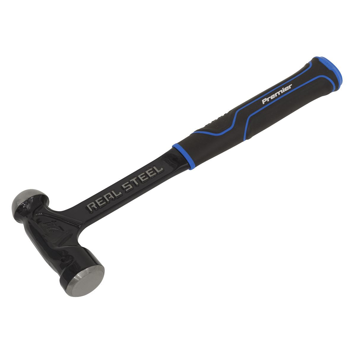 Sealey Ball Pein Hammer 24oz One Piece Steel Premier