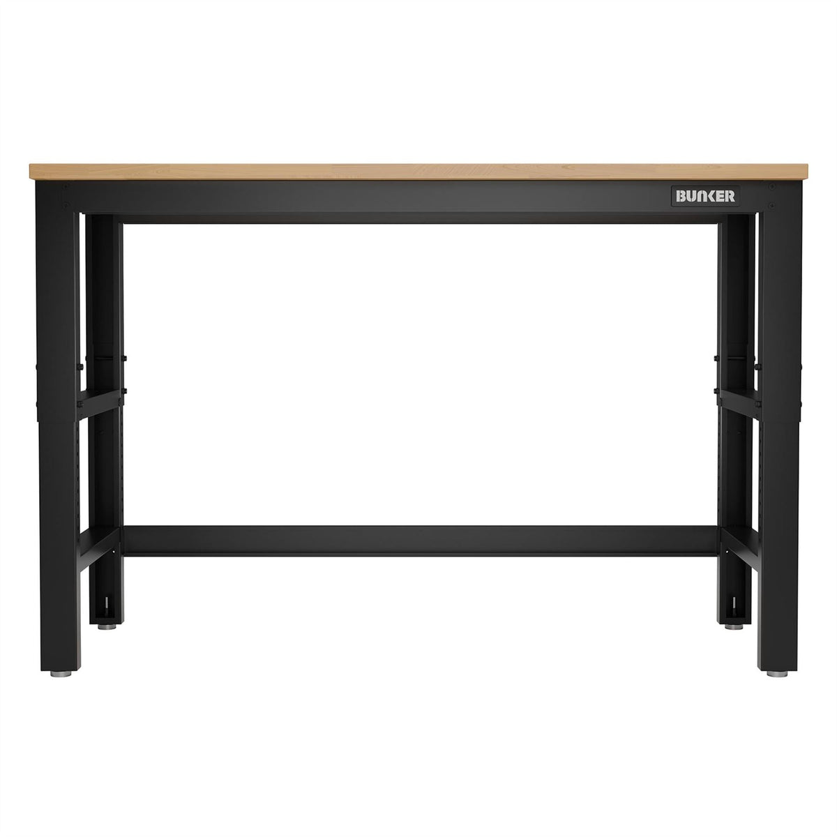 BUNKER Workbench with Hardwood Worktop 1550mm 27347  White Rose Tools