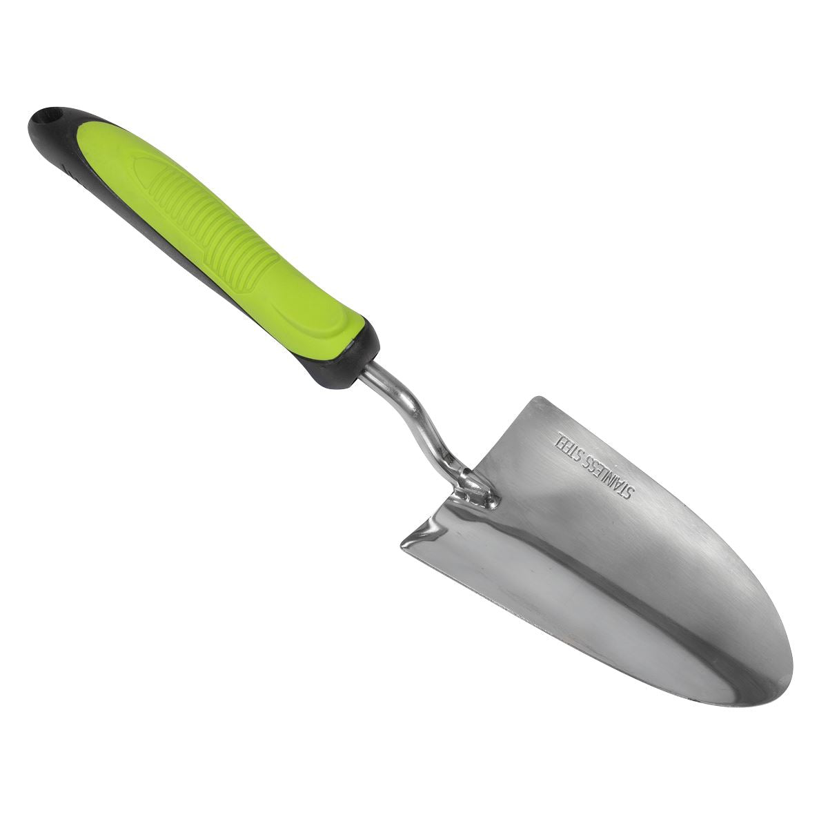 Sealey Hand Trowel with Soft Grip Handle & Stainless Steel Blade, 345mm
