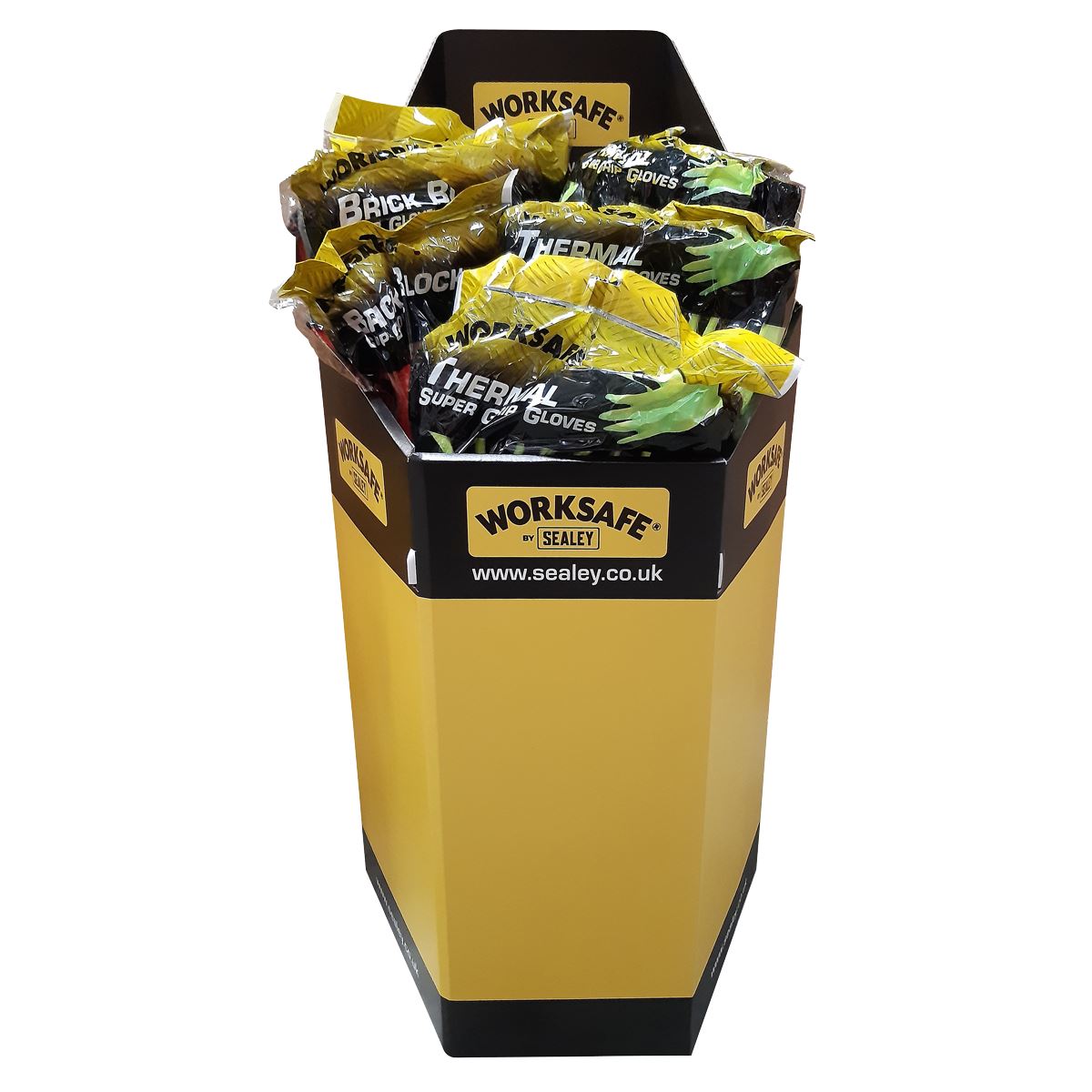 Worksafe by Sealey Worksafe Dump Bin - Gloves 2