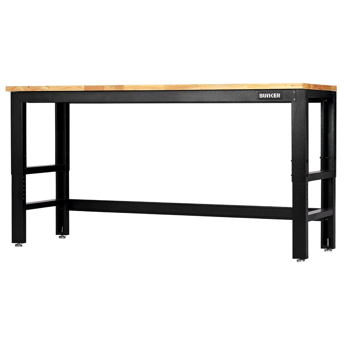 BUNKER Workbench with Hardwood Worktop 1830mm 28091  White Rose Tools