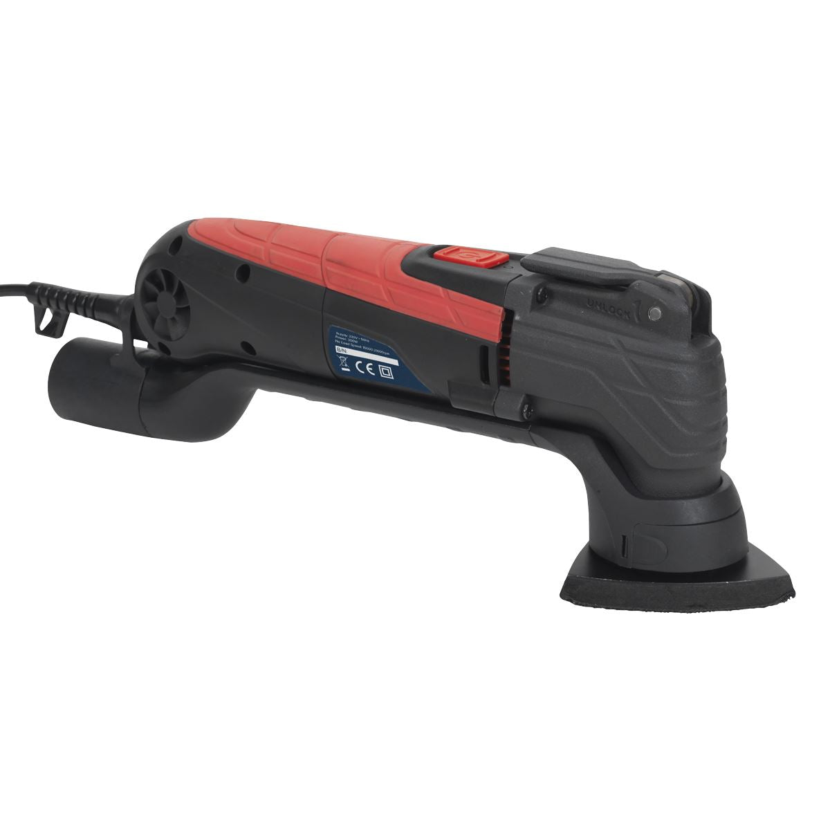 Sealey Oscillating Multi Tool 300W 230V Quick Change 