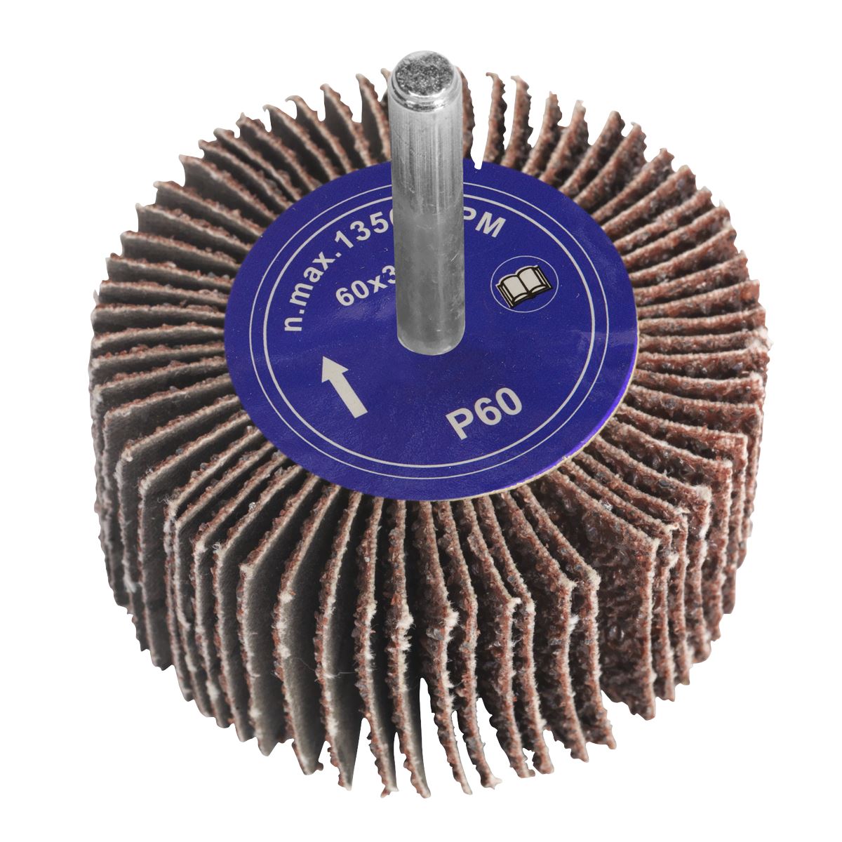 Sealey Flap Wheels 6mm Shaft 