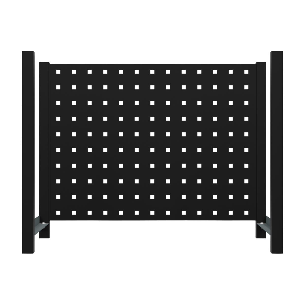 Sealey Modular Racking Mid Unit Pegboard 580mm  White Rose Tools