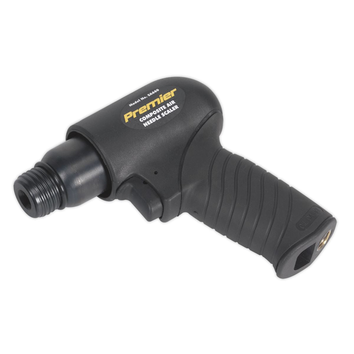 Sealey Premier Air Needle Scaler Composite Pistol Type 