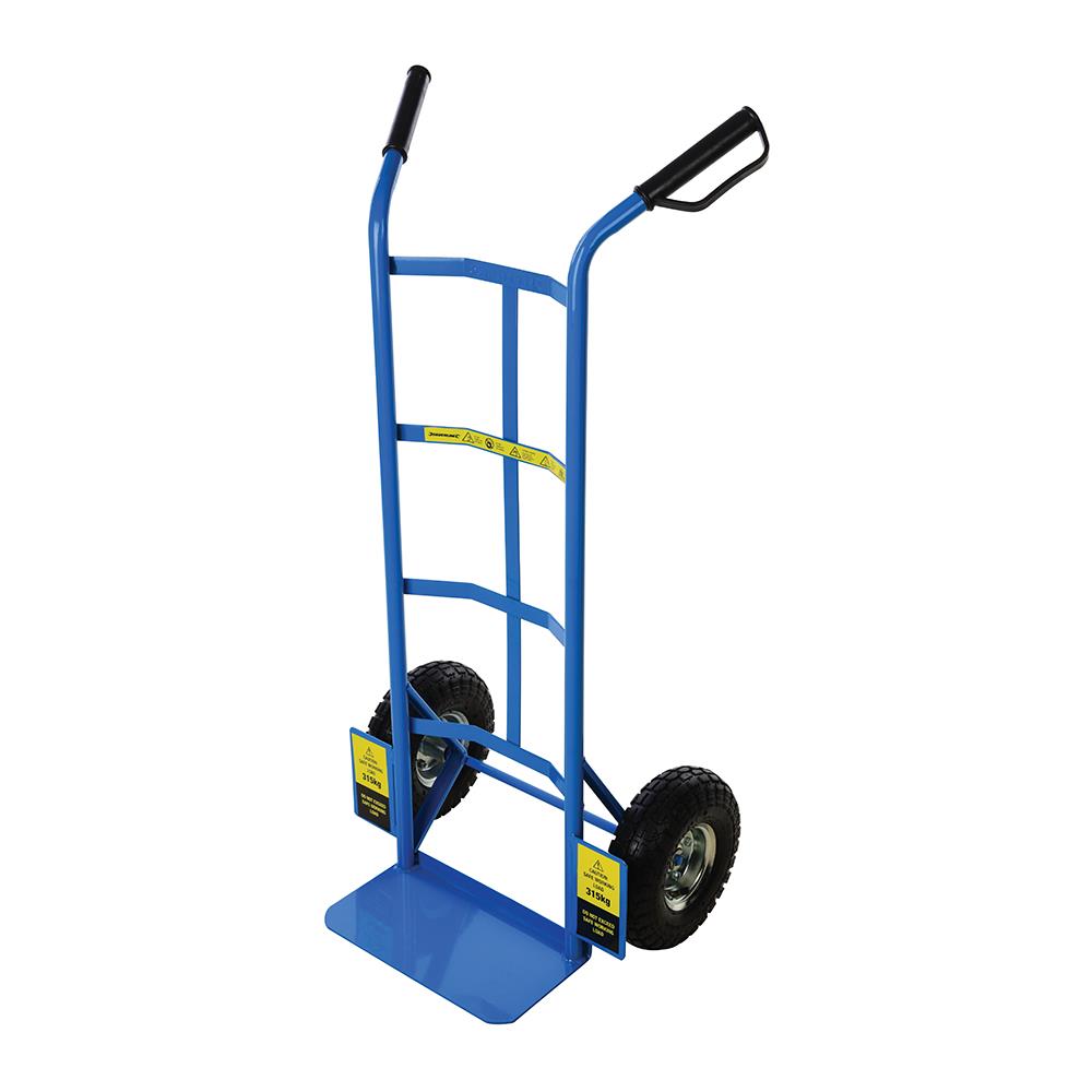 Silverline Heavy Duty Sack Hand Truck 315kg 868581