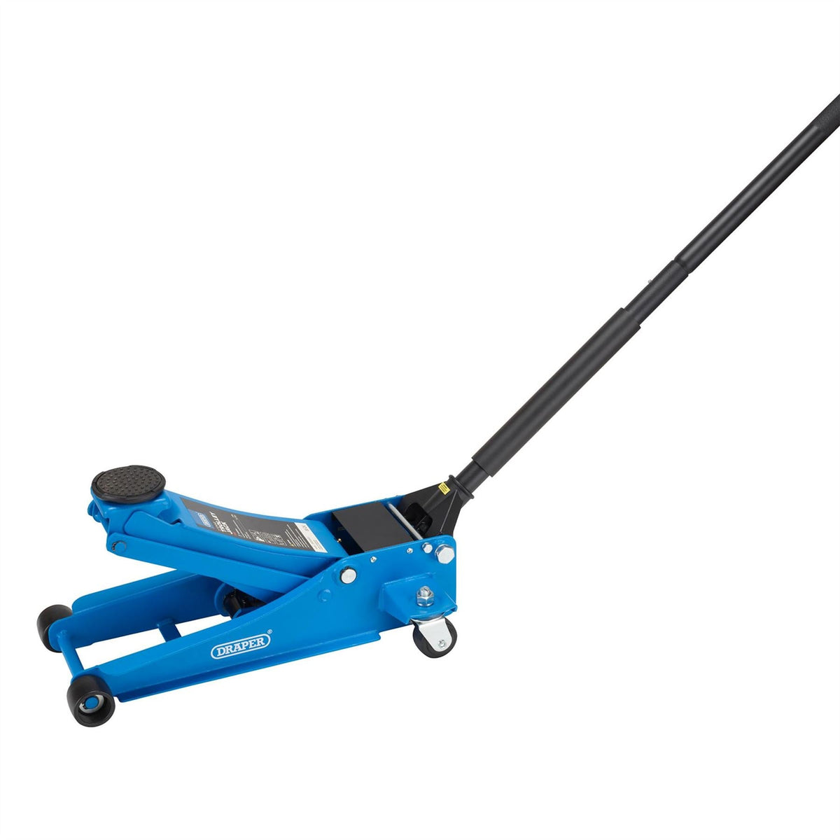 Draper Low Profile Trolley Jack 2 Tonne 28497  White Rose Tools