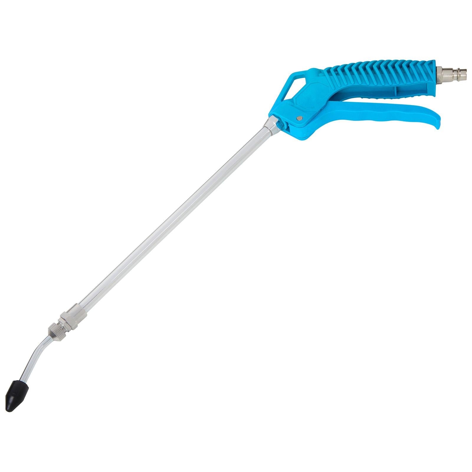 BlueSpot Air Blow Dust Gun Telescopic Adjustable 285-530mm  White Rose Tools