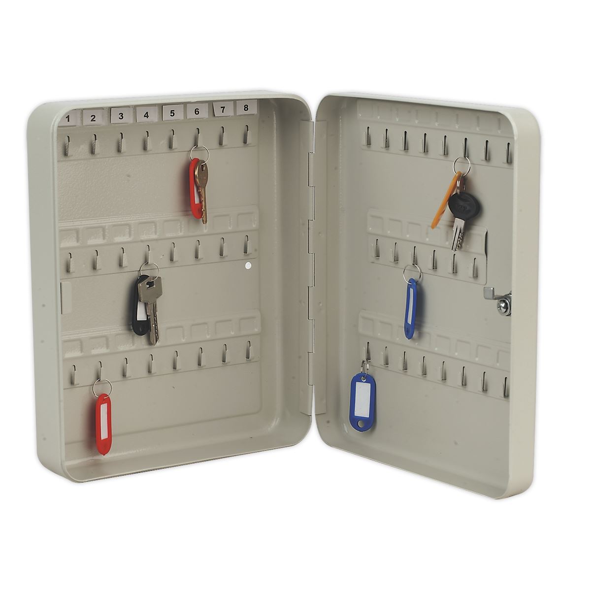 Sealey Key Cabinet with 45 Key Tags 