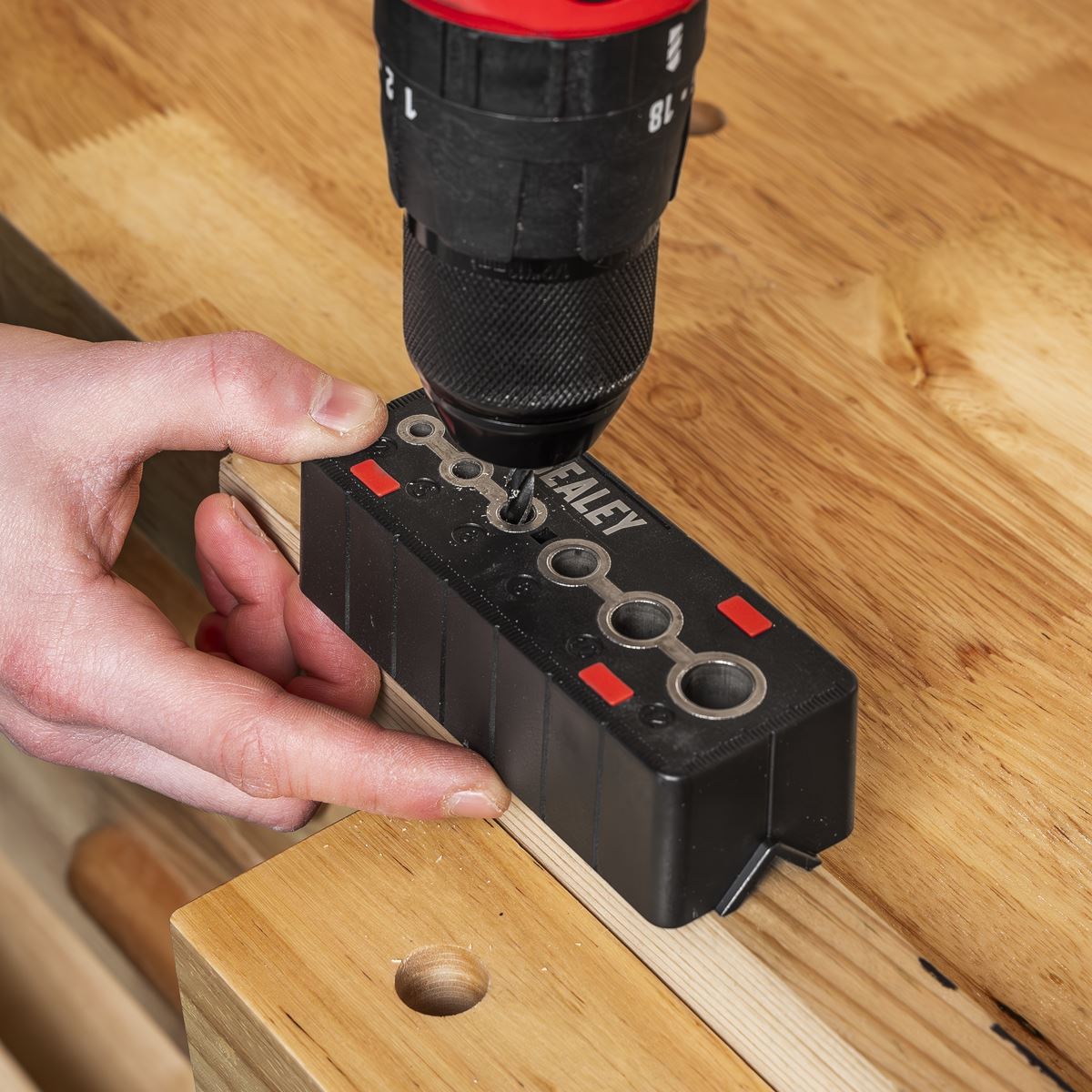 Sealey Drill Guide  White Rose Tools