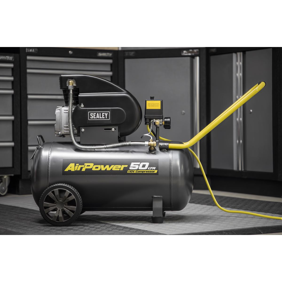 Sealey 50L Direct Drive Air Compressor 2hp 110V 