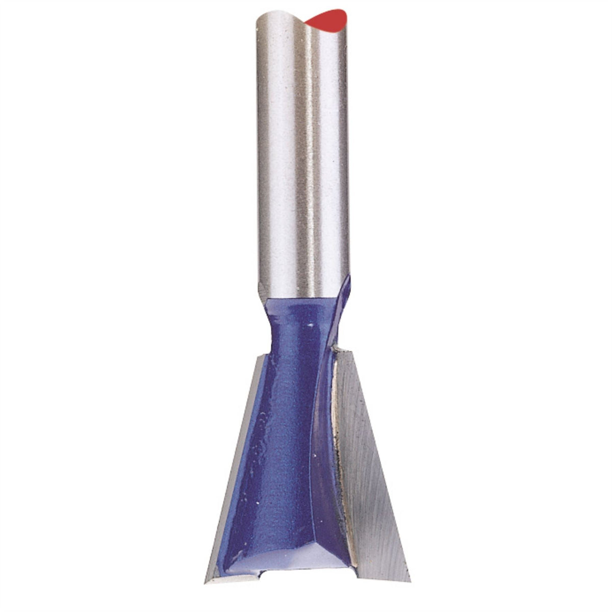 Draper TCT Router Bit 1/4" Dovetail 14mm Diameter 75346  White Rose Tools