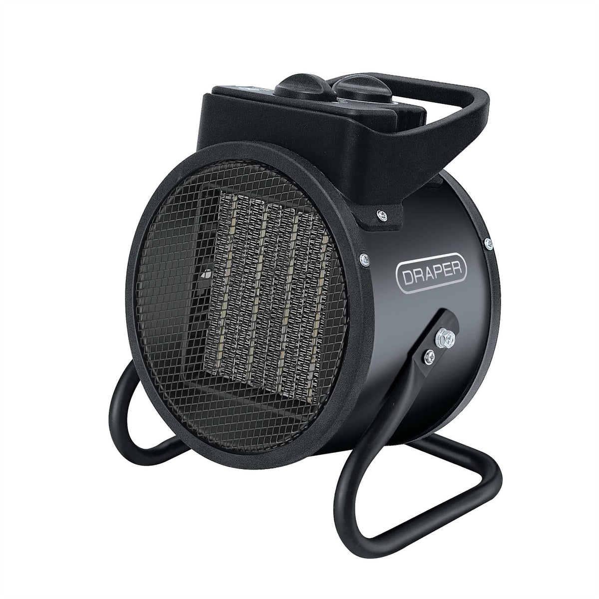 Draper 230V PTC Electric Heater 9500 BTU 2.8kW 36615  White Rose Tools