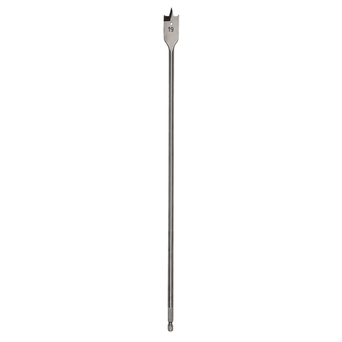 Draper Extra Long Flat Wood Bit 19 x 400mm 89998  White Rose Tools