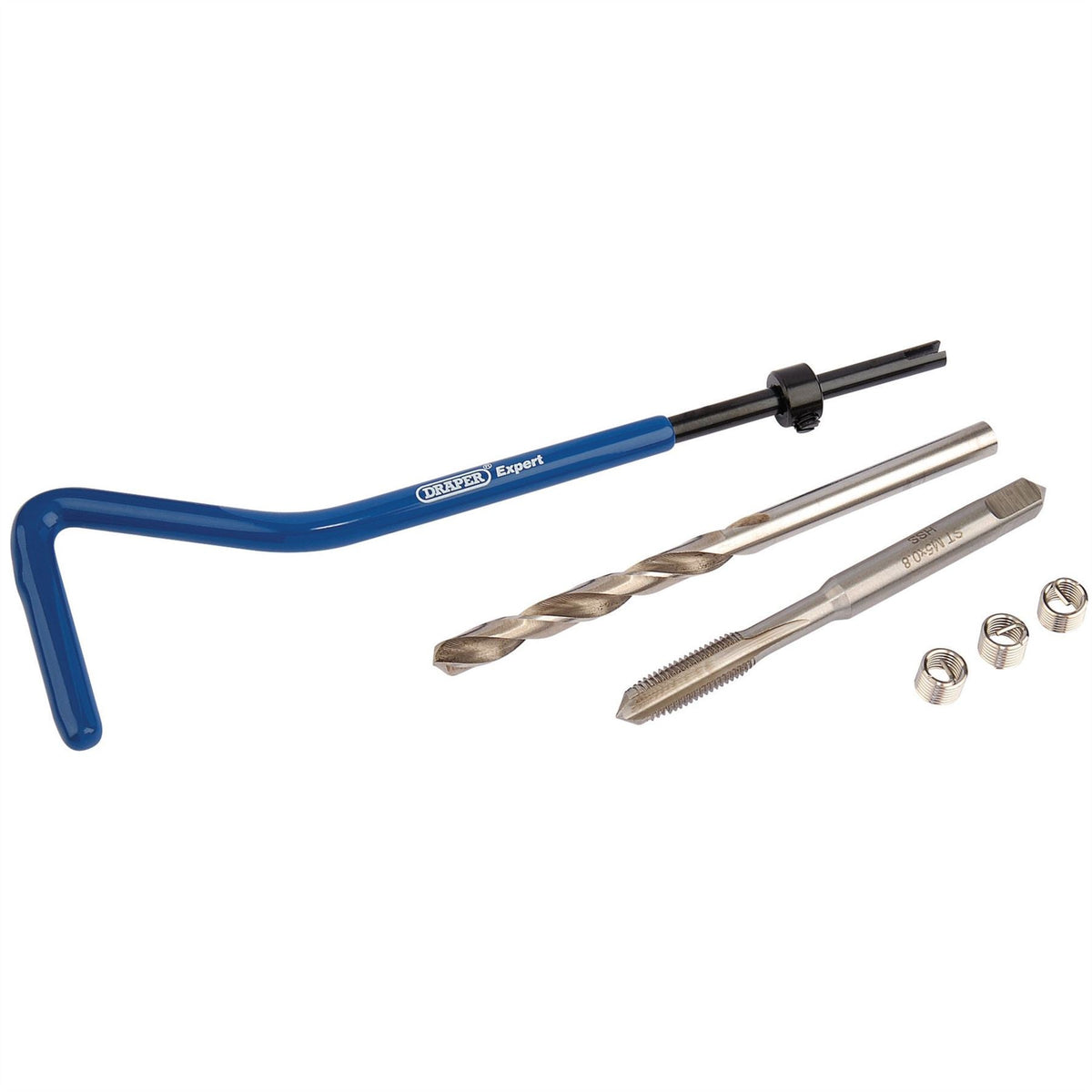 Draper Expert Metric Thread Repair Kit M5 x 0.8 21714  White Rose Tools