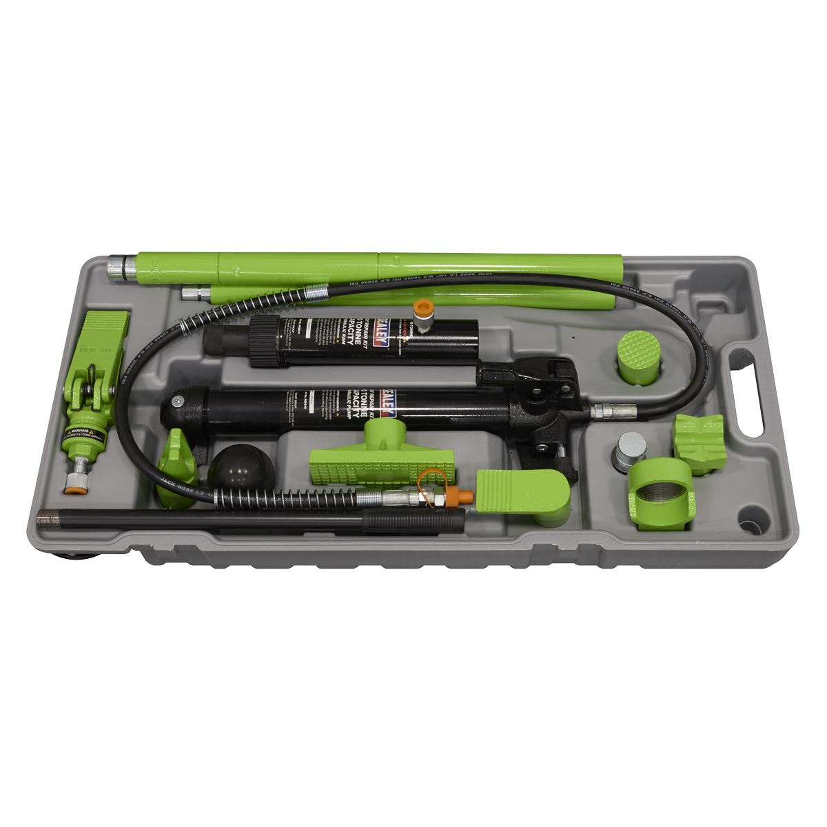 Sealey Snap Hydraulic Body Repair Kit 10 Tonne 