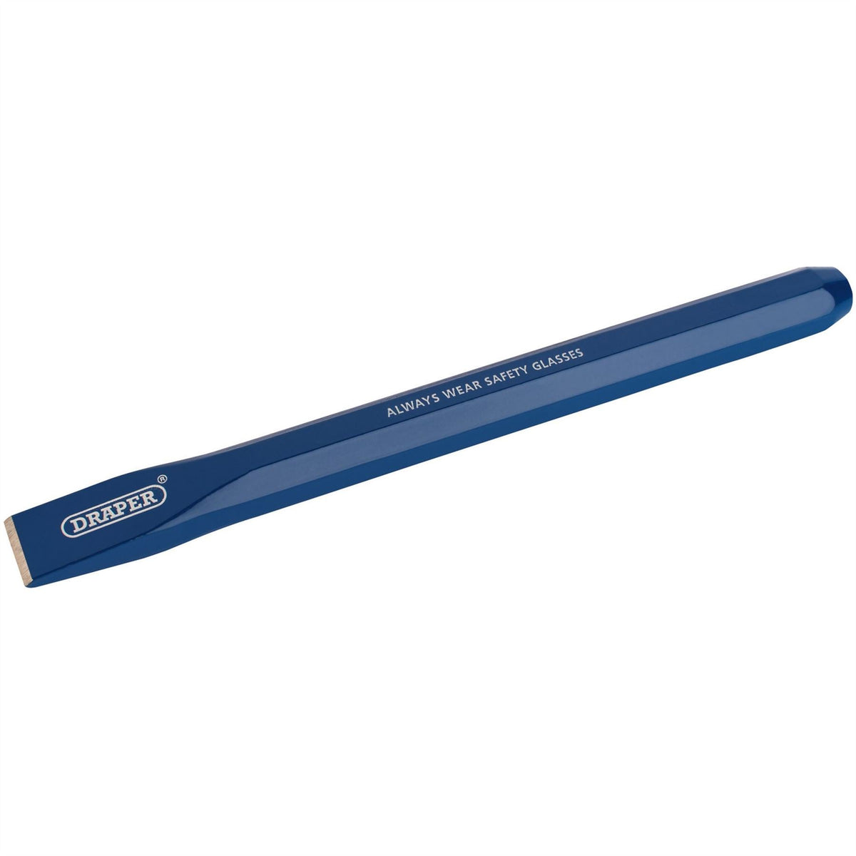 Draper Octagonal Shank Cold Chisel 25 x 300mm 64829  White Rose Tools