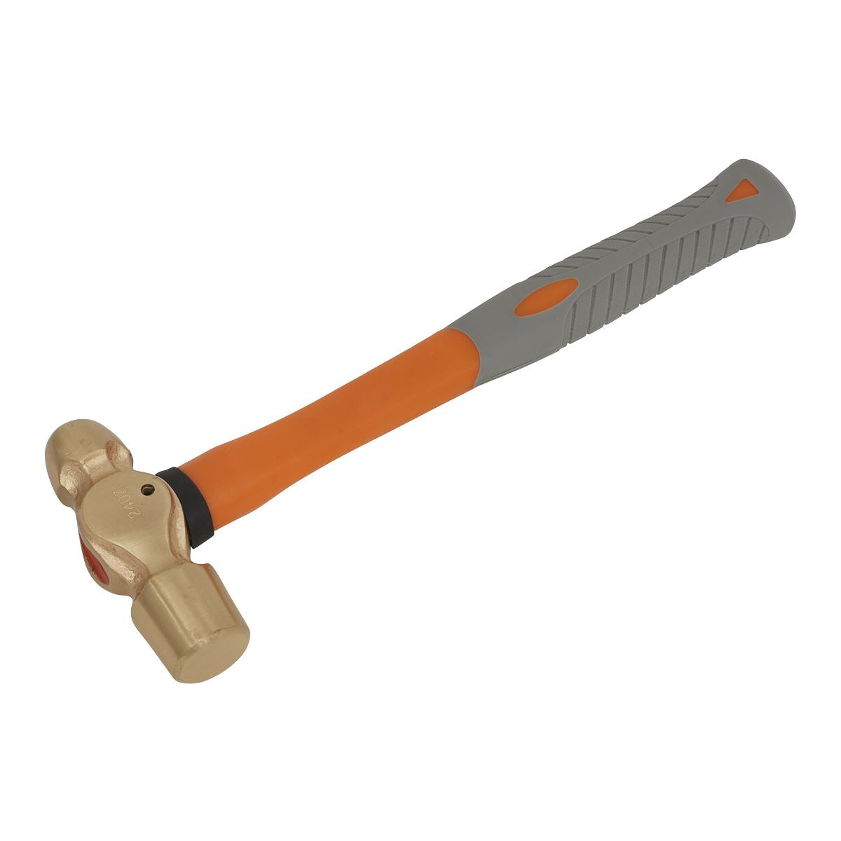 Sealey Premier Ball Pein Hammer 24oz - Non-Sparking 