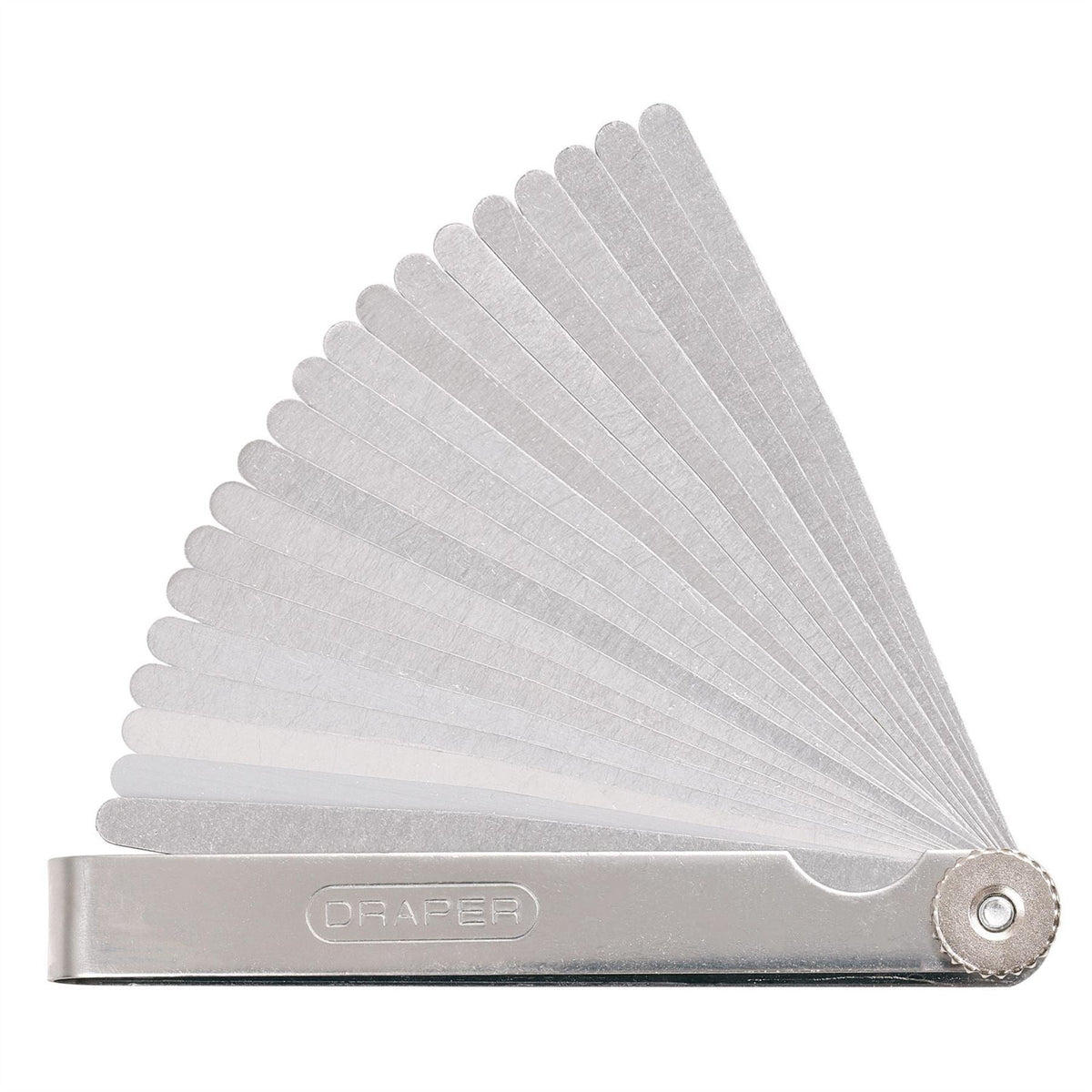 Draper 20 Blade Metric Feeler Gauge Set 51701  White Rose Tools