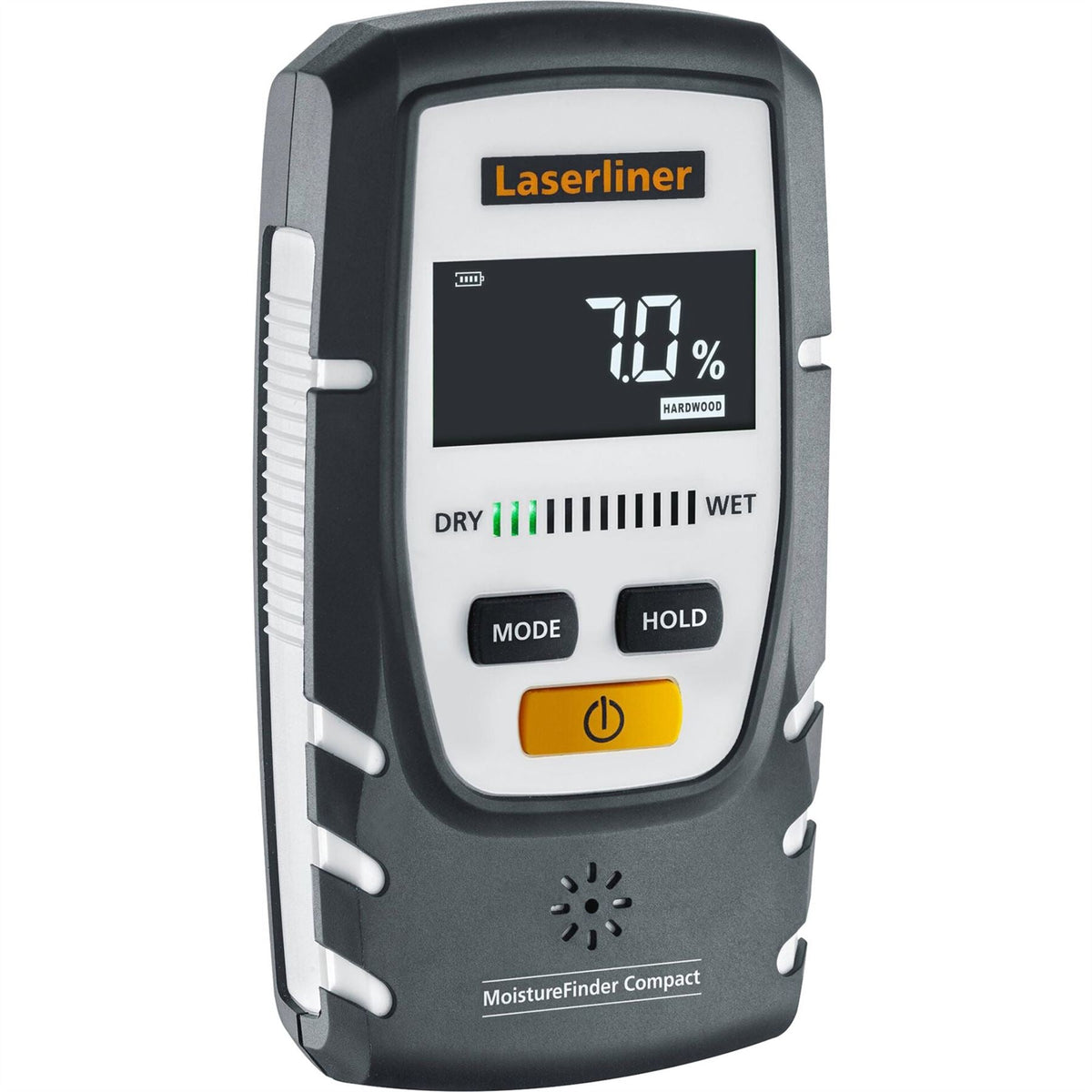 Laserliner 082.332E MoistureFinder Compact Material Moisture Measuring Device 31947  White Rose Tools
