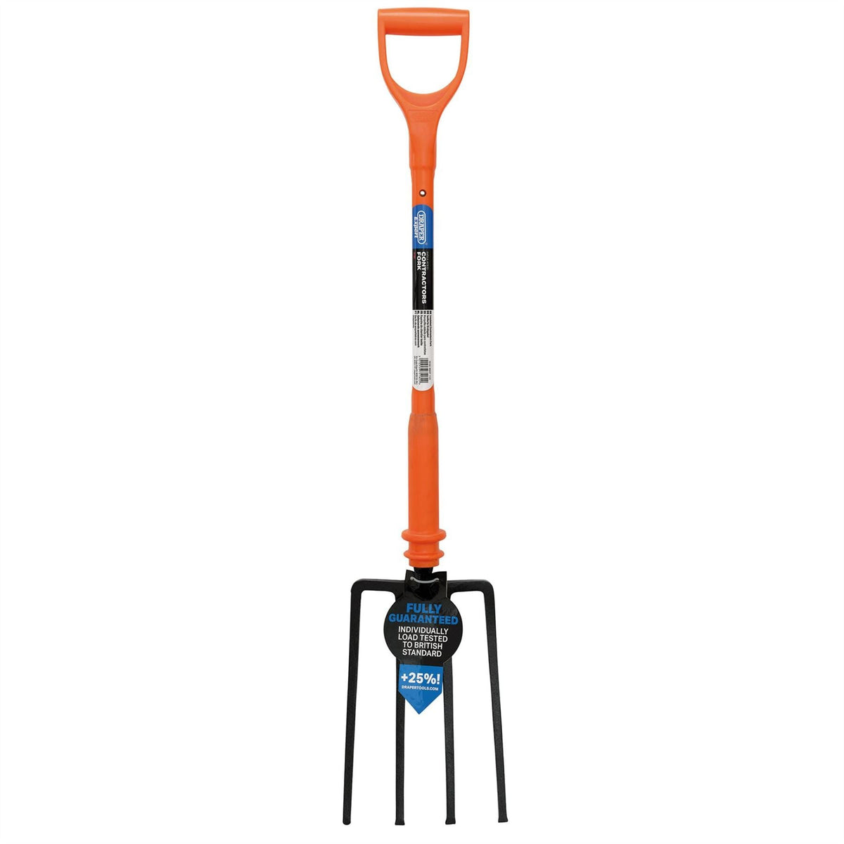 Draper Expert Fully Insulated Contractors Fork 75182  White Rose Tools