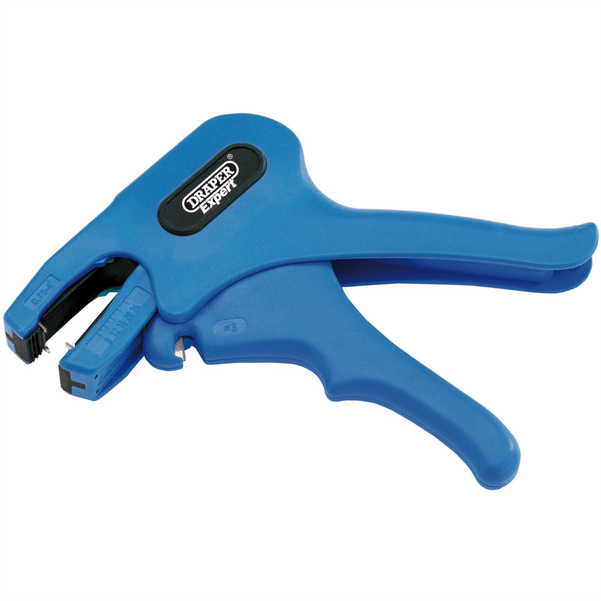 Draper Expert Flat Cable Automatic Wire Stripper/Cutter 69941  White Rose Tools