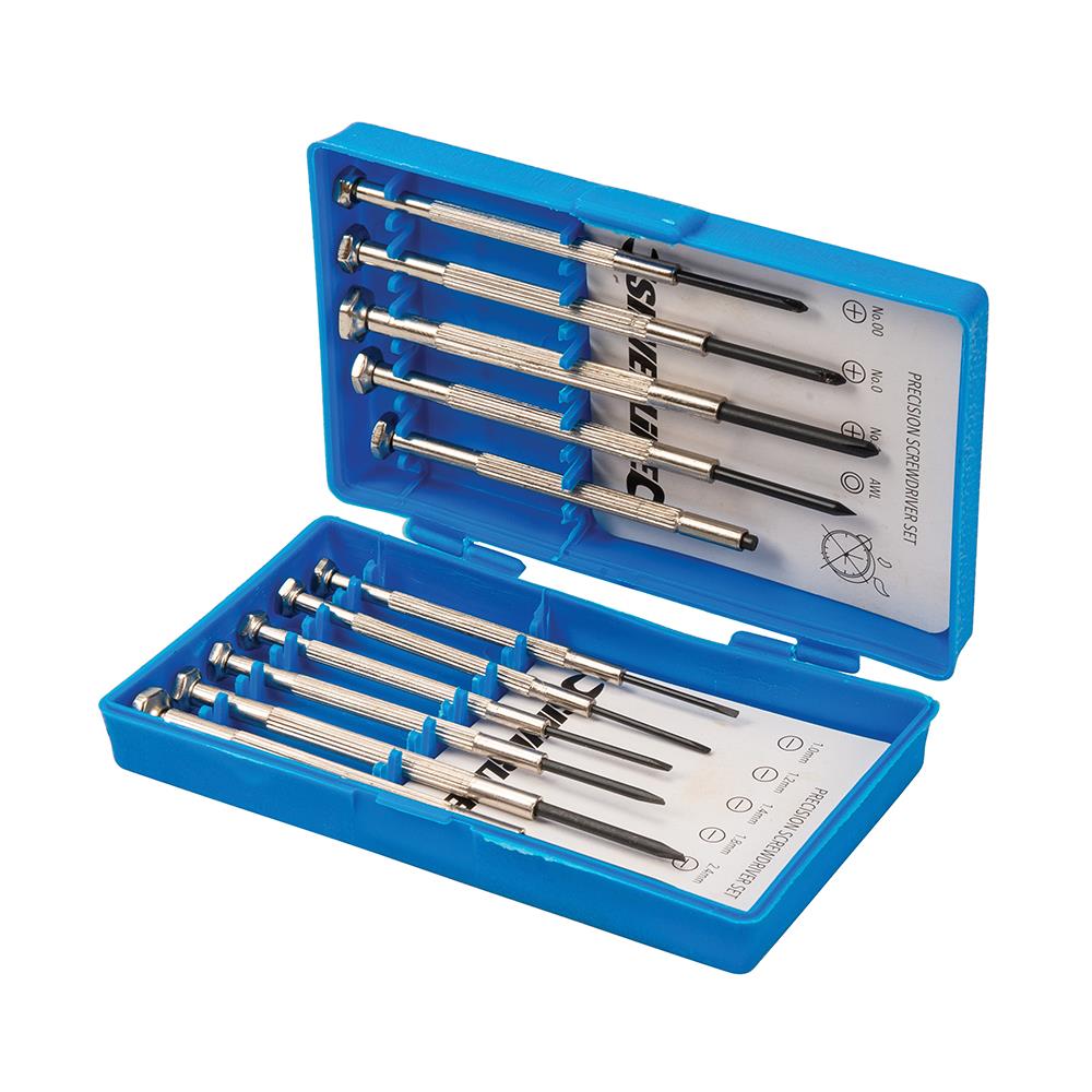 Silverline Jewellers Screwdriver Set 11pce 633602