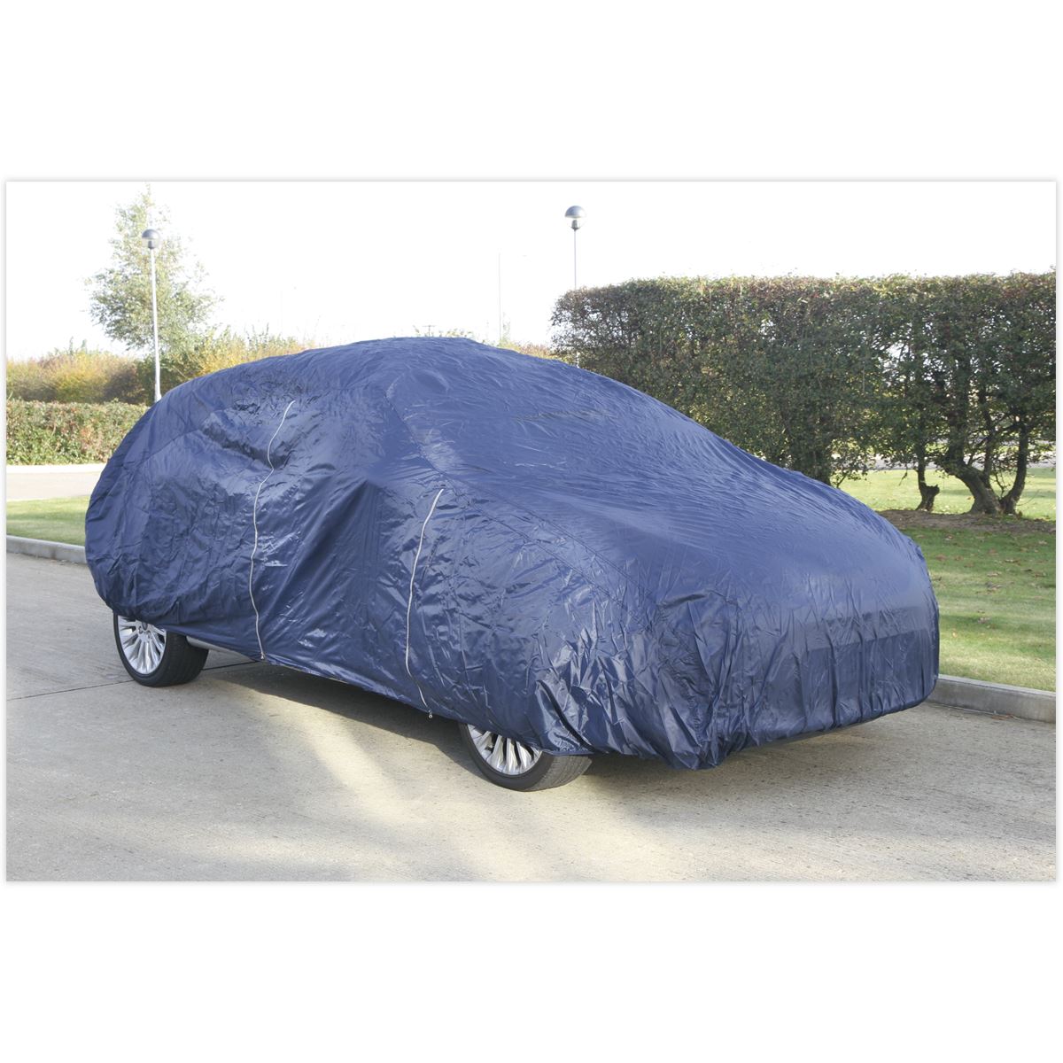 Sealey Car Cover Lightweight Small 3800 x 1540 x 1190mm 