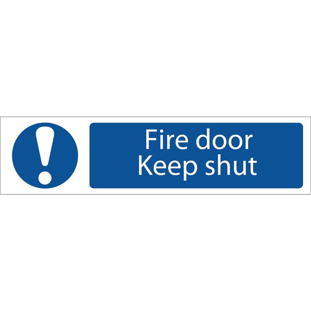 Draper Fire Door Keep Shut 73104  White Rose Tools