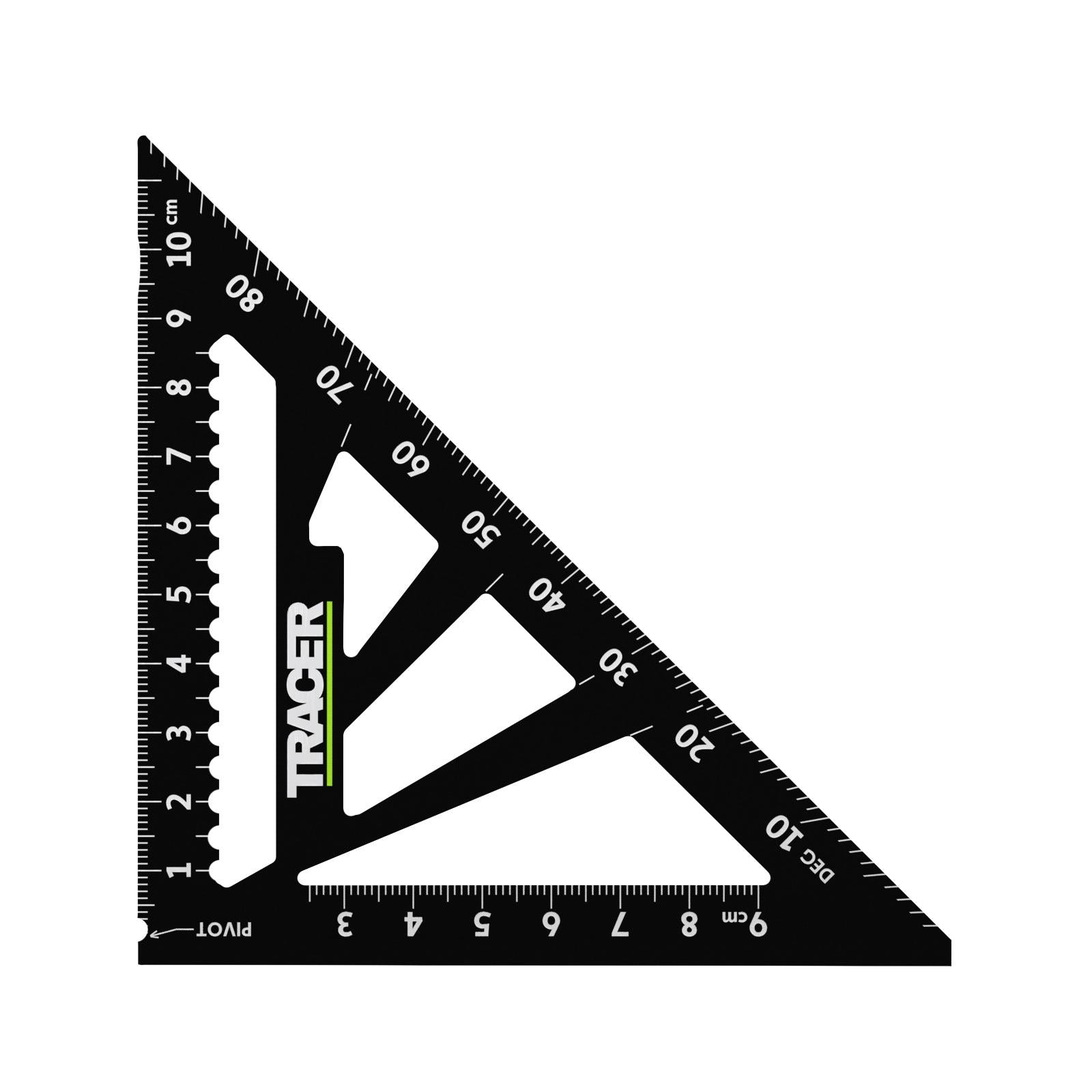 TRACER Metric Speed Square 110mm