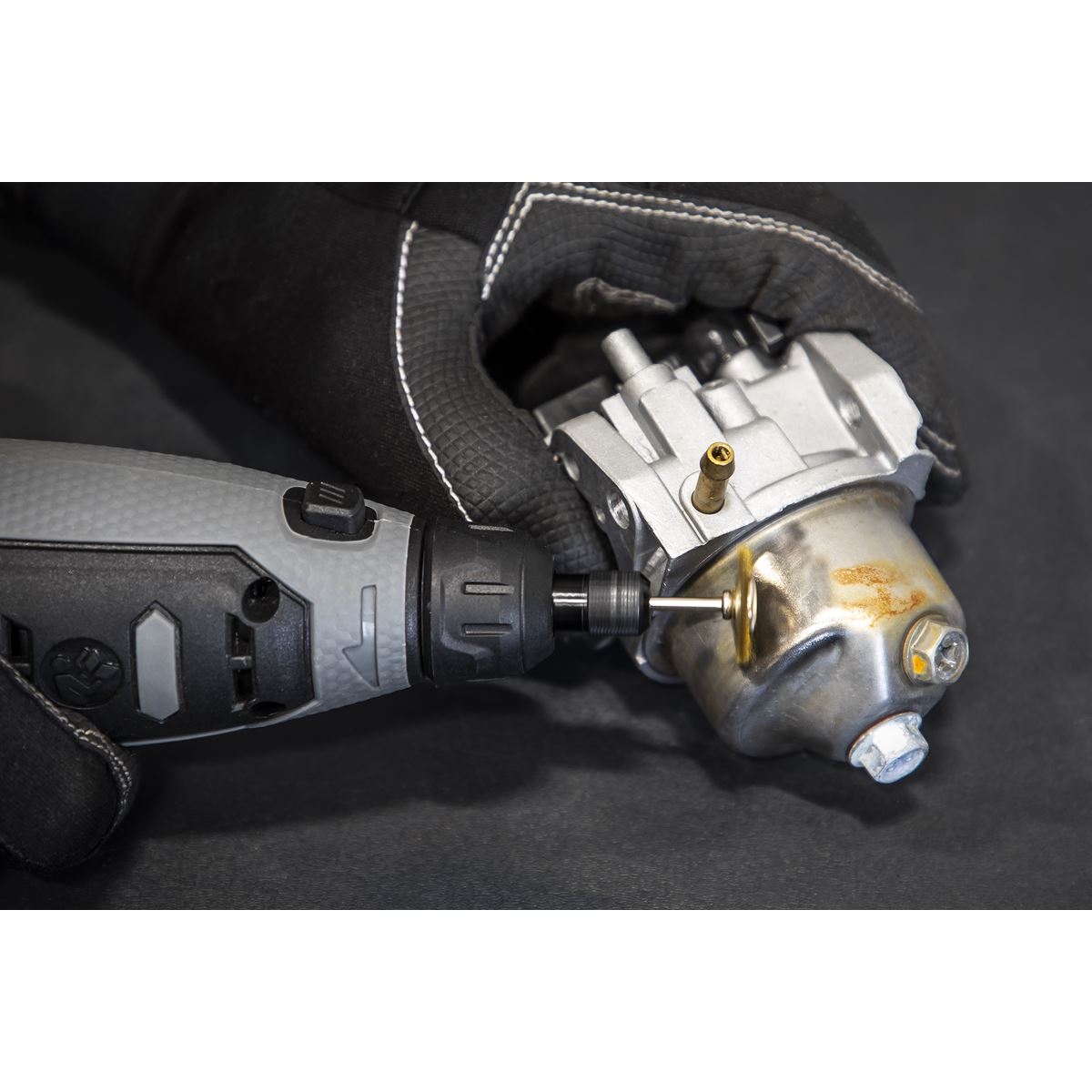 Sealey Cordless Multipurpose Mini Grinder Kit 10.8V 2Ah SV10.8 Series 