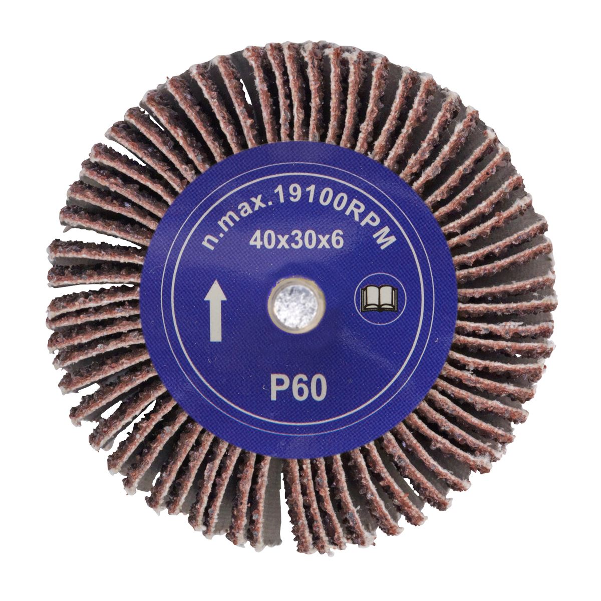 Sealey Flap Wheels 6mm Shaft 