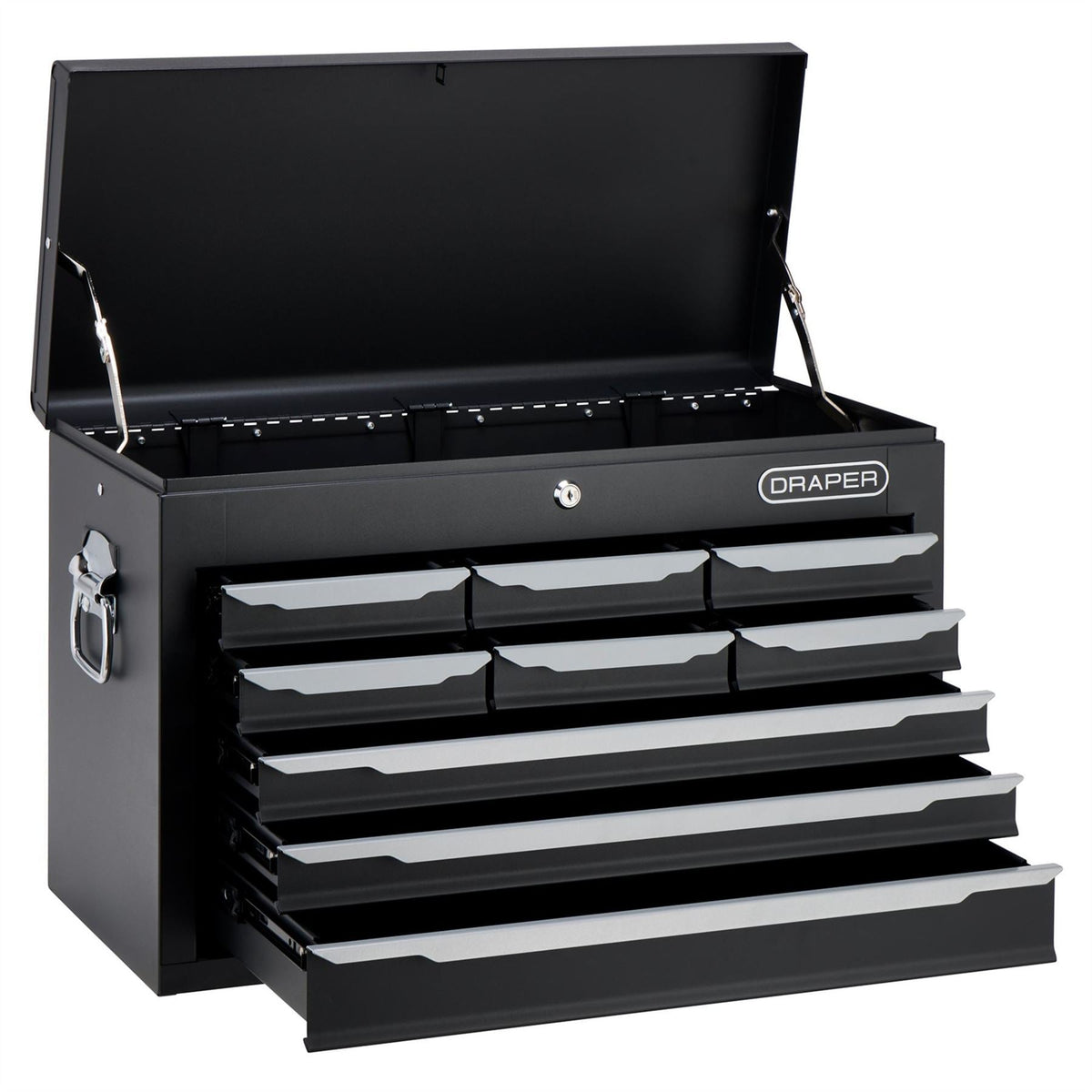 Draper Tool Chest 9 Drawer 26" 30792  White Rose Tools