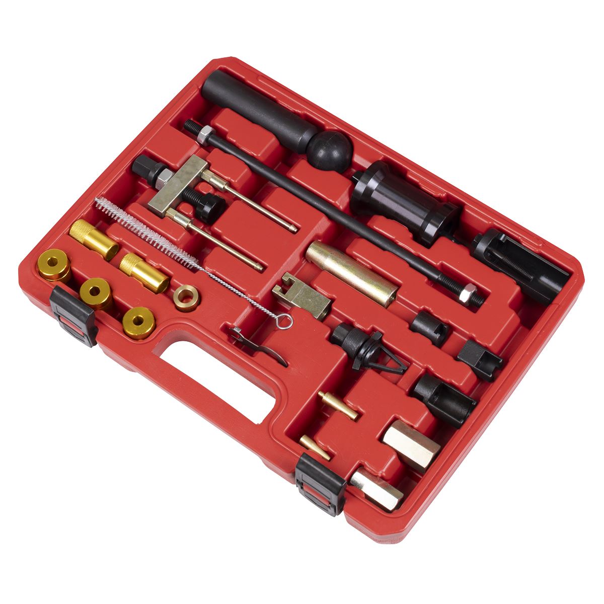 Sealey Fuel Injector Puller & Service Kit for VAG 24pc  White Rose Tools