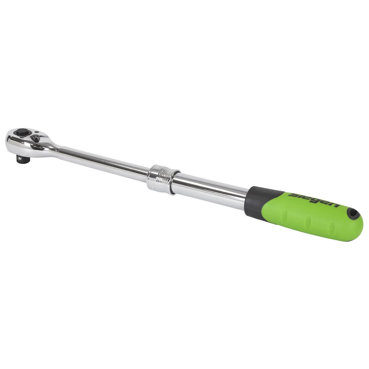 Siegen by Sealey Ratchet Wrench Extendable 1/2"Sq Drive  White Rose Tools