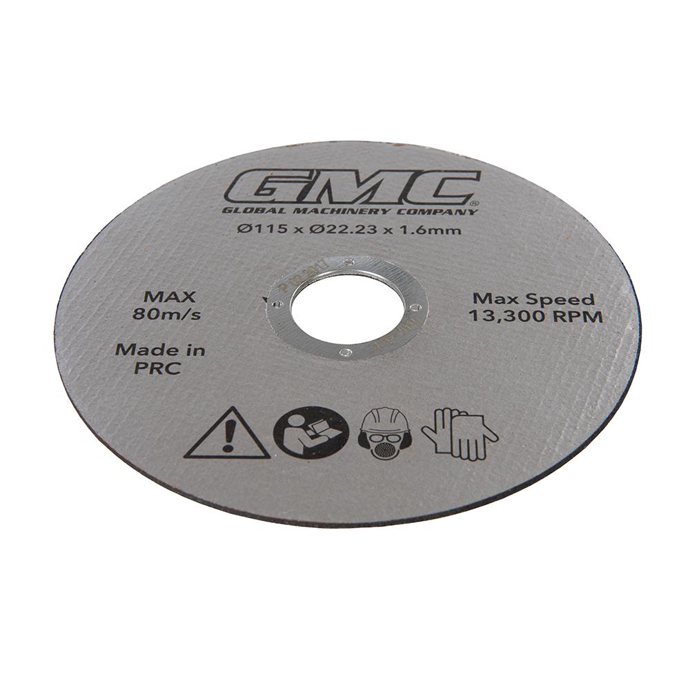 GMC Resin Cutting Disc GTS1500 115 x 22.23mm 812216