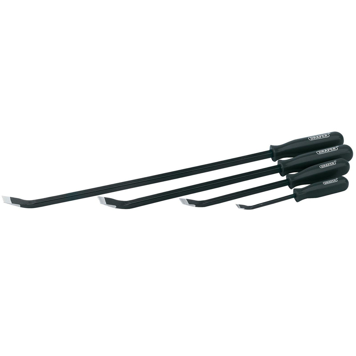 Draper Pry Bar Set (4 Piece) 35396  White Rose Tools